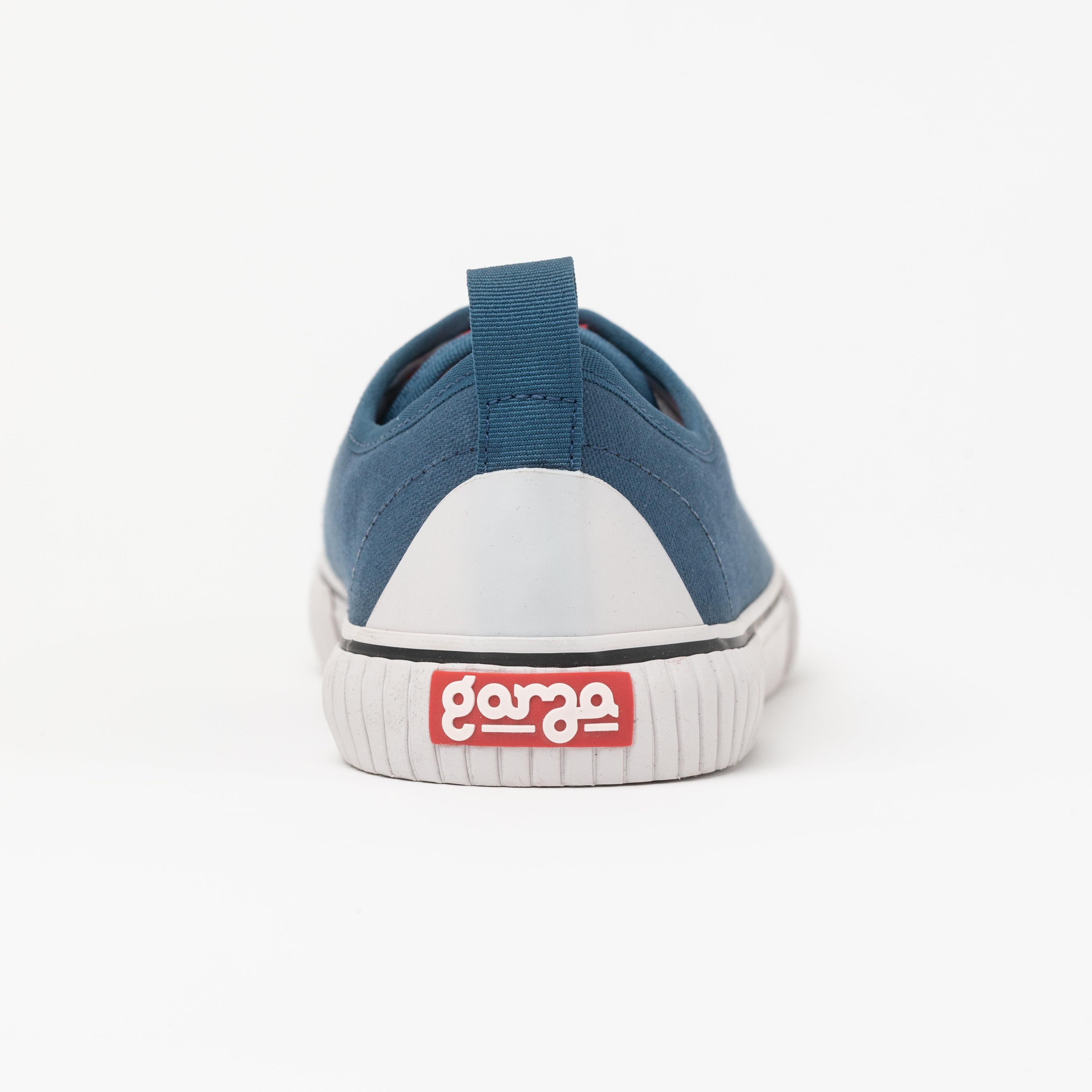 Zapatilla Urbana Unisex Garza Zu Low Blue -2