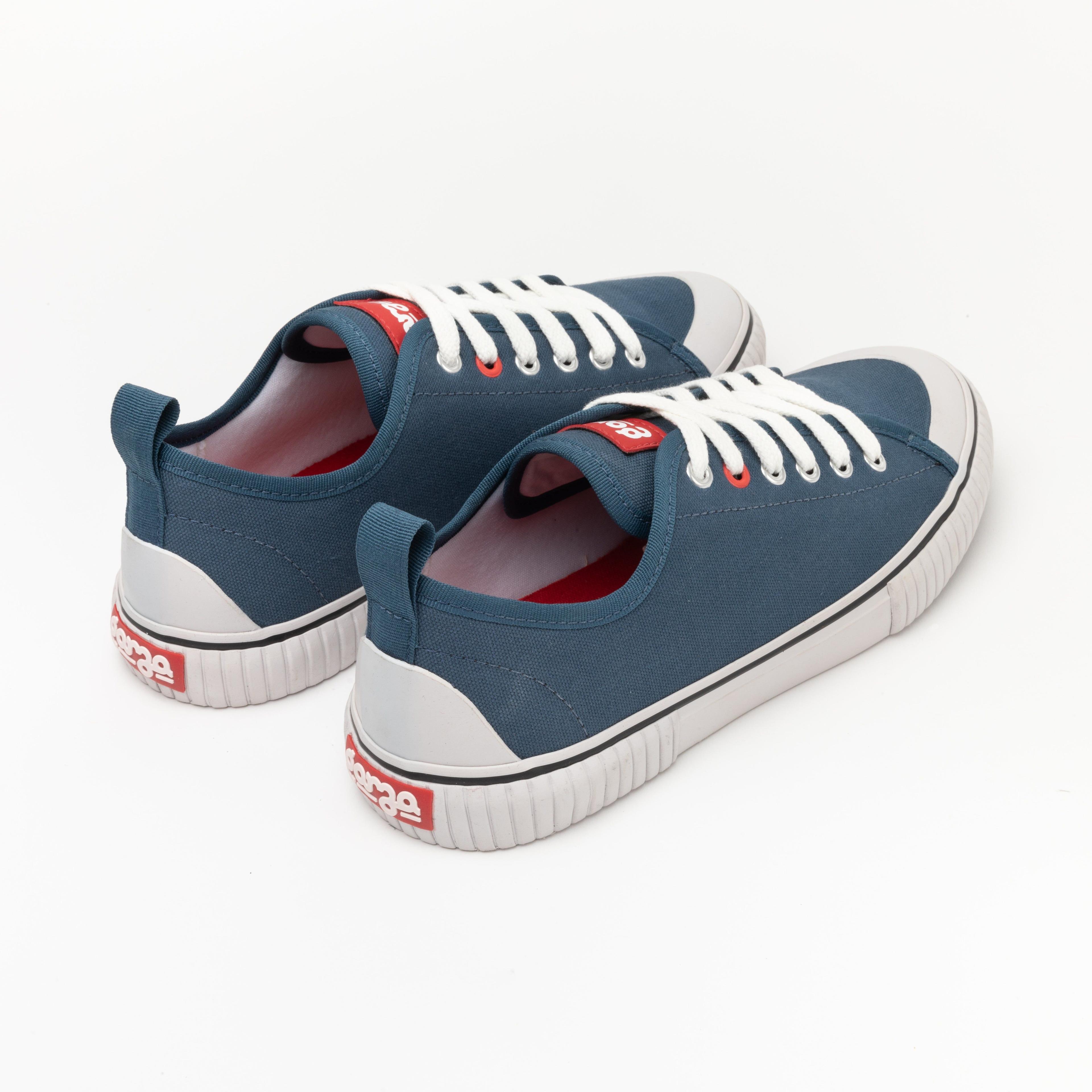 Zapatilla Urbana Unisex Garza Zu Low Blue -3