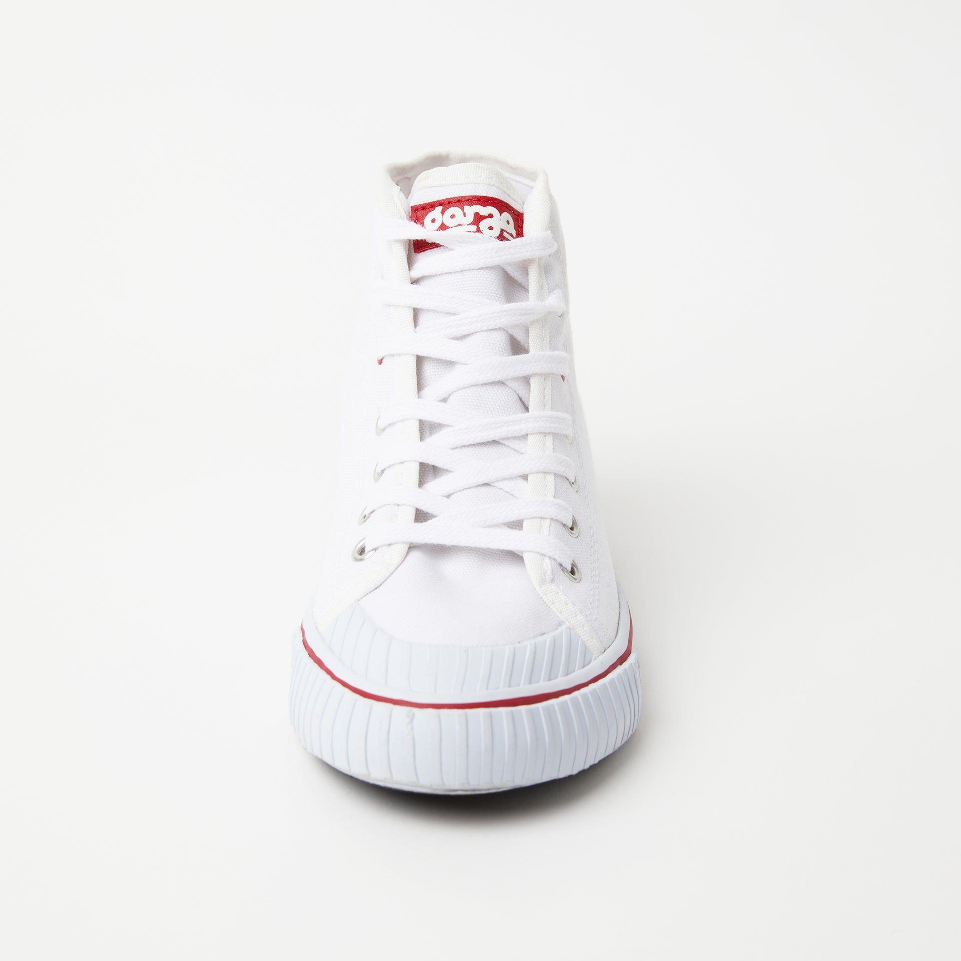Zapatilla Urbana Unisex Garza Zu High Blanco-2