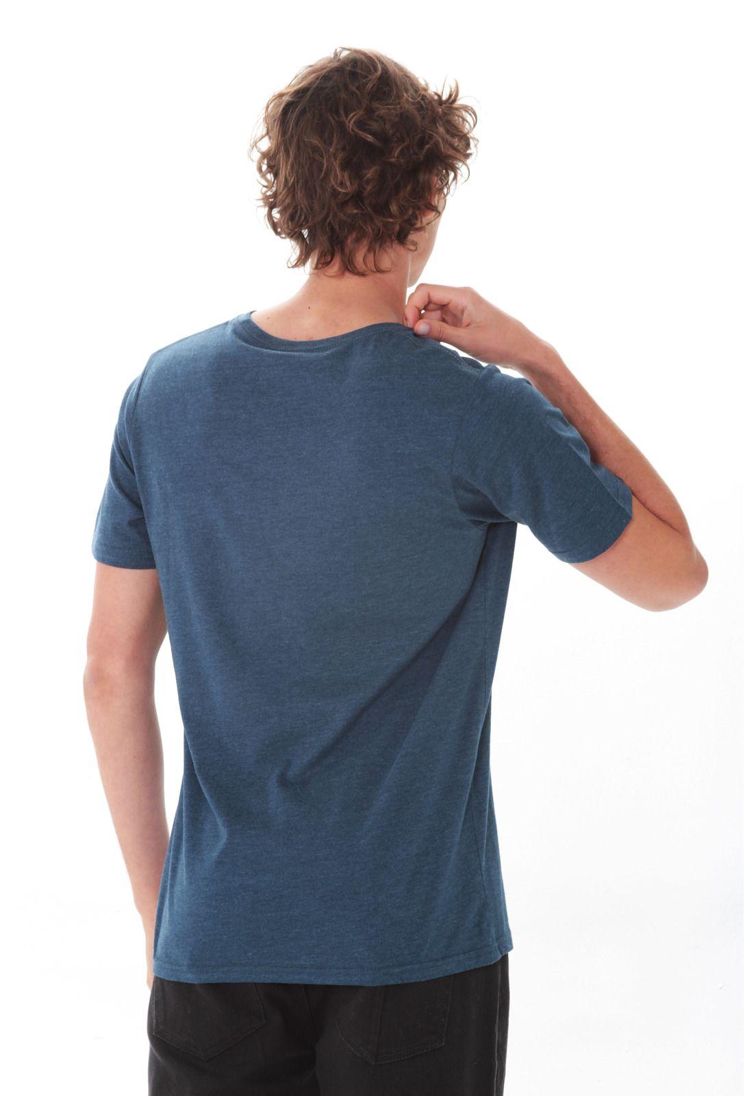 Polera Hombre Azul 6P230-MV21 Rip Curl-1