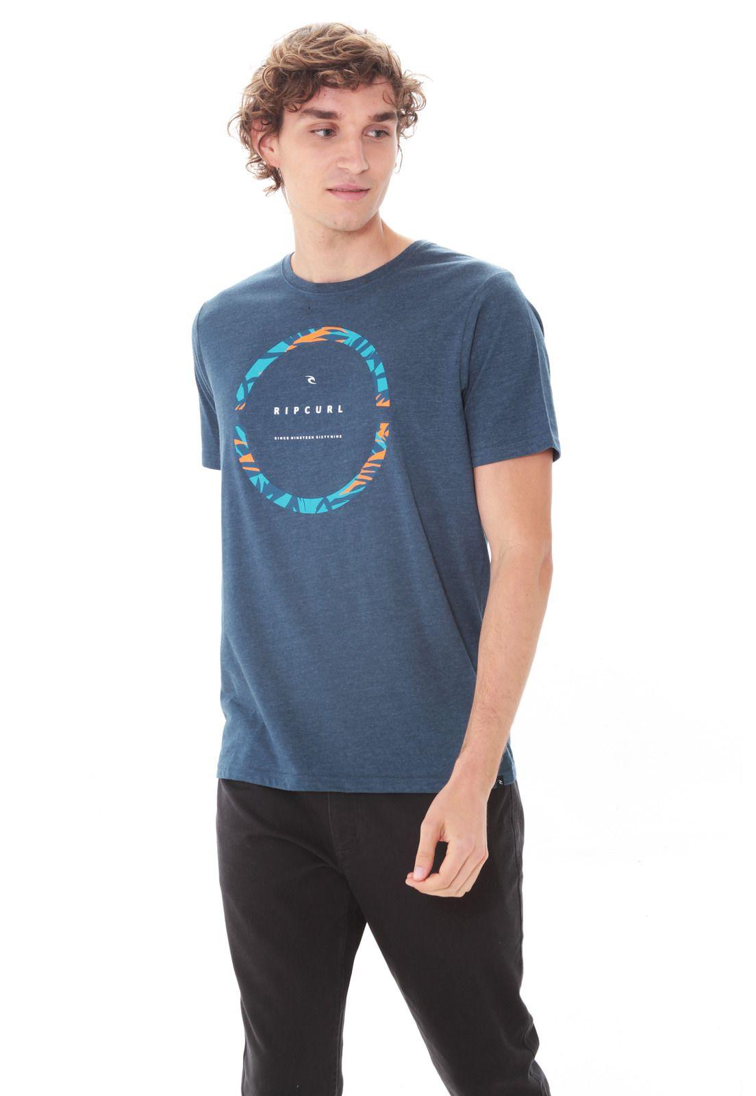 Polera Hombre Azul 6P230-MV21 Rip Curl-3