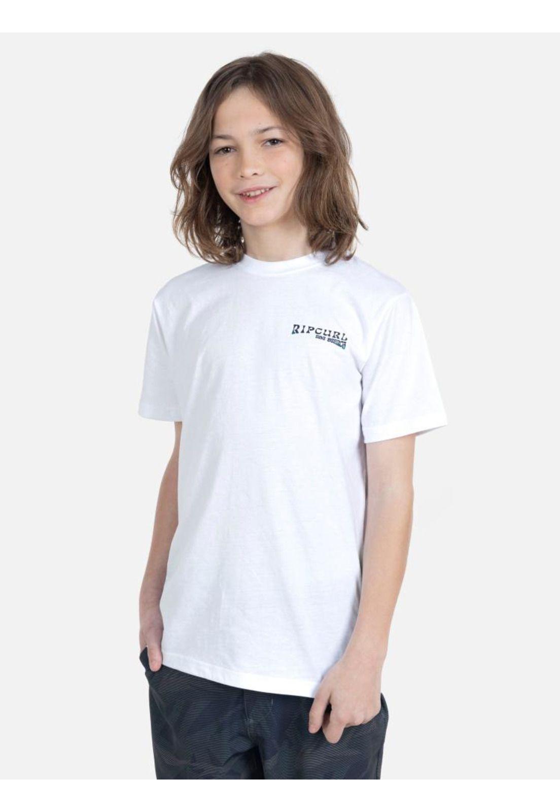 Polera Juvenil 6P284-MV22 Blanco Rip Curl-0