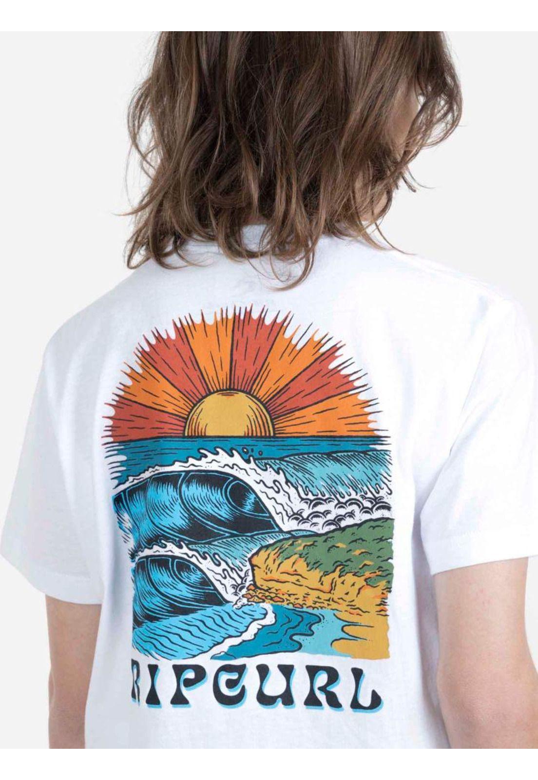 Polera Juvenil 6P284-MV22 Blanco Rip Curl-4