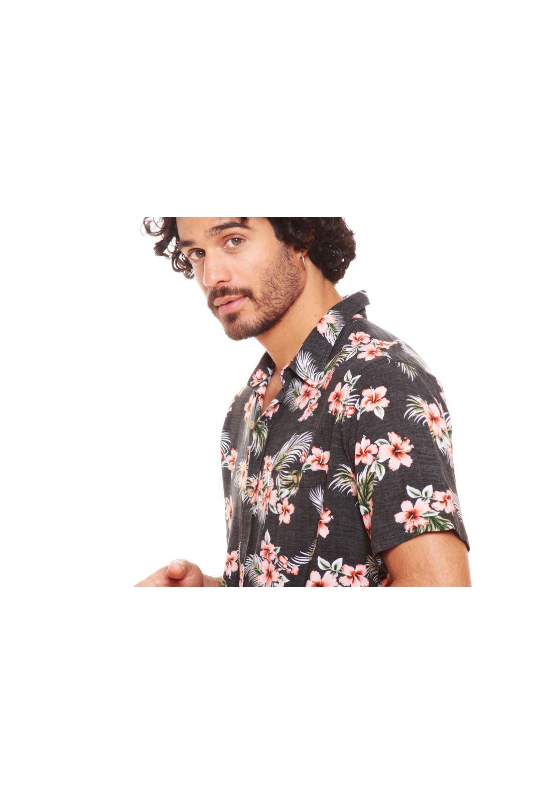 Camisa Hombre Rip Curl 6C103-MV20 Gris-3