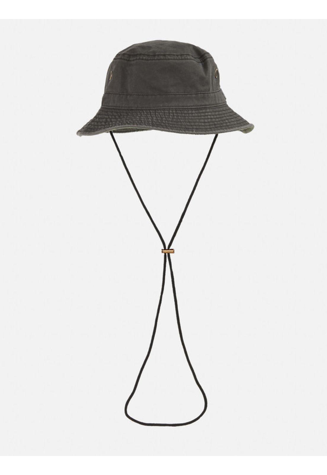 Gorro  Icons mid brim hat Hombre Negro Rip Curl-0