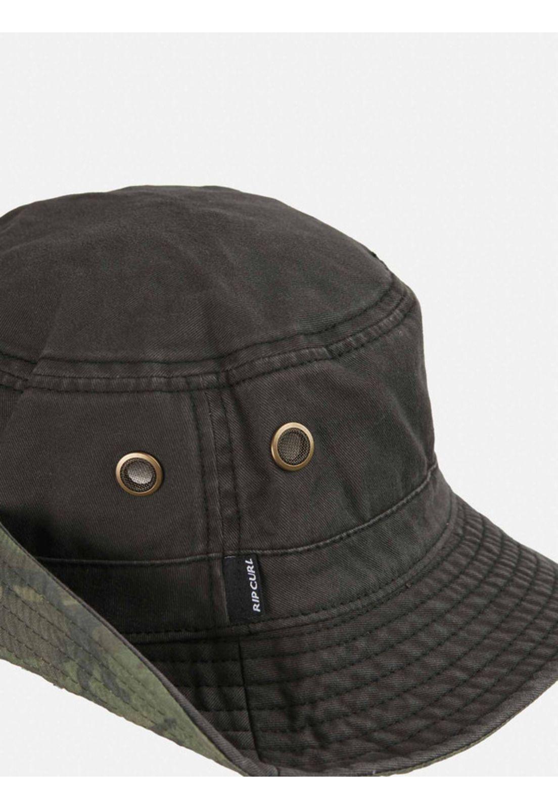 Gorro  Icons mid brim hat Hombre Negro Rip Curl-1