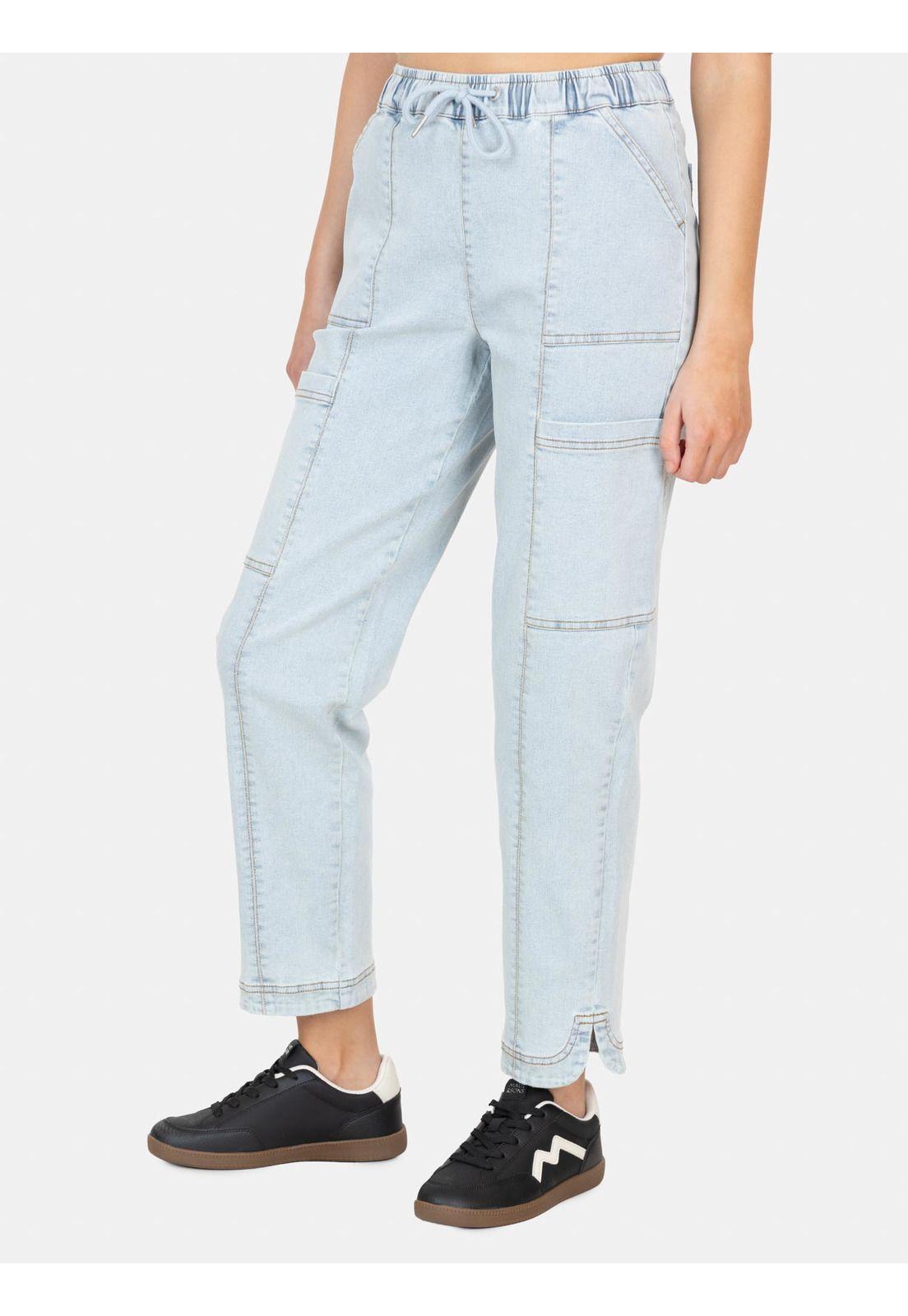 Pantalon Jeans Aqua Celeste Mujer Rip Curl-0