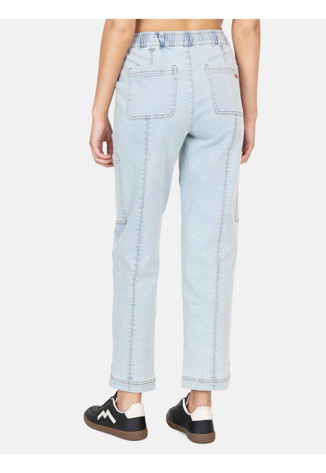 Pantalon Jeans Aqua Celeste Mujer Rip Curl-1