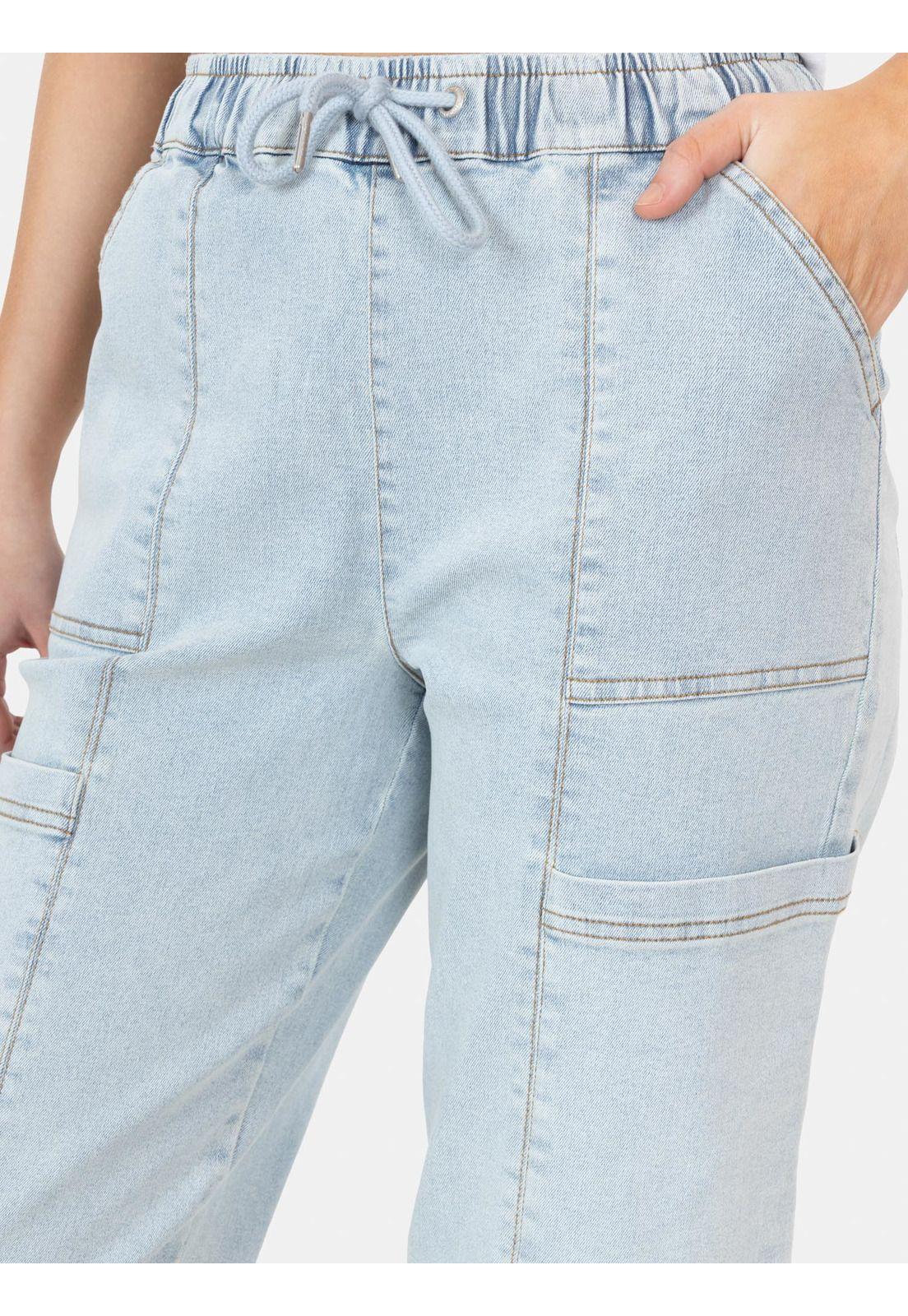 Pantalon Jeans Aqua Celeste Mujer Rip Curl-2