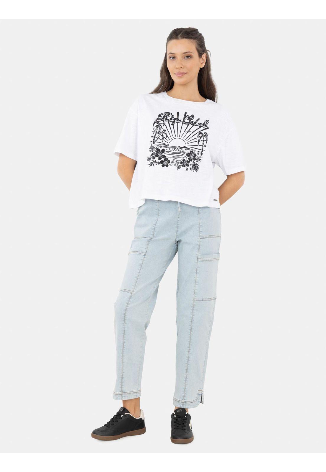 Pantalon Jeans Aqua Celeste Mujer Rip Curl-3