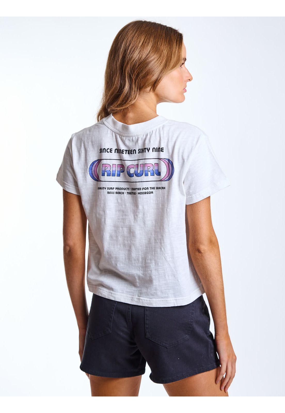Polera MC SURFÉ Blanco Mujer Rip Curl-2