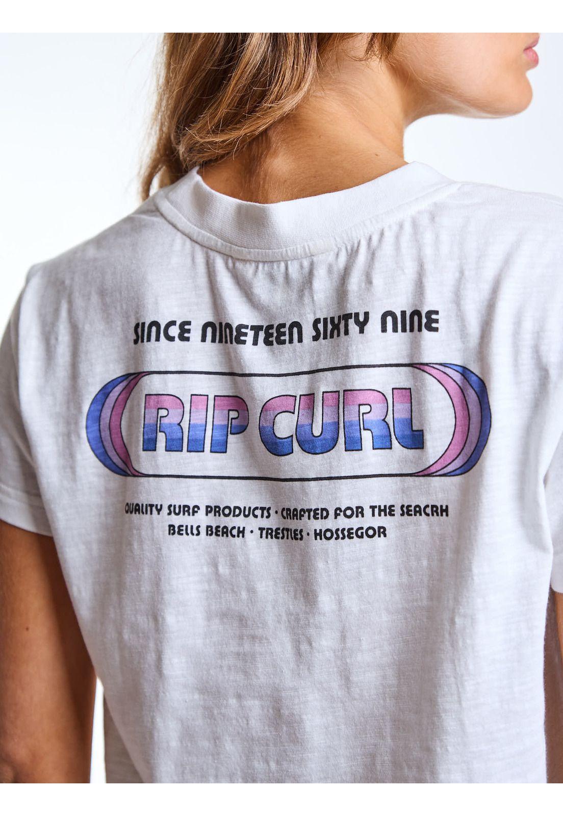 Polera MC SURFÉ Blanco Mujer Rip Curl-4