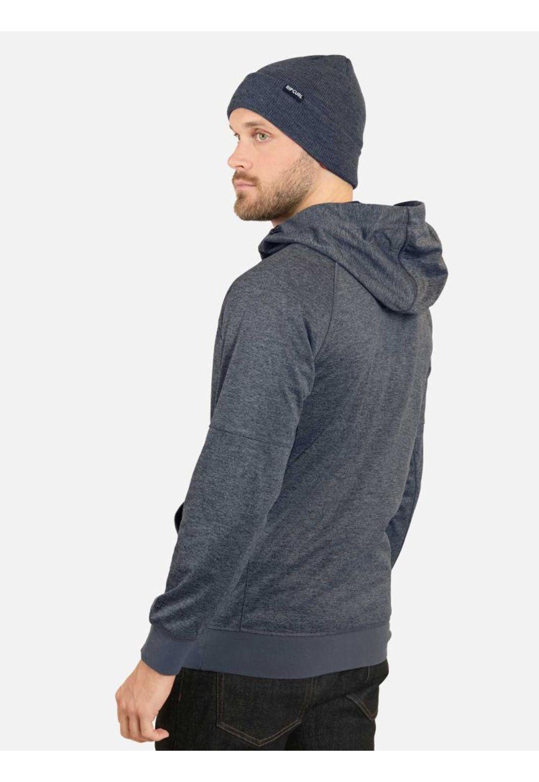 Poleron Wetland Anti-series Fleece Azul Hombre Ripcurl-1