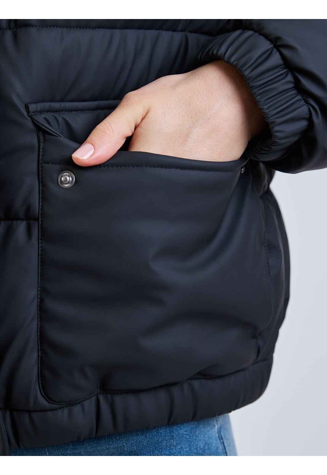 Parka Desert Sand Negro Mujer Rip Curl-5