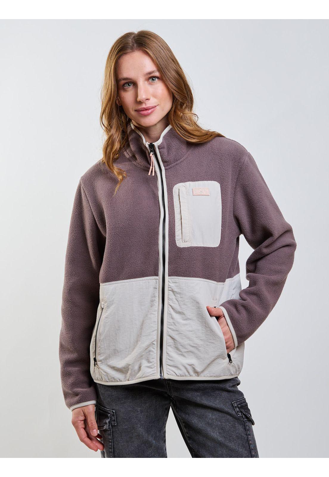 Poleron Polar Vanguard Café Mujer Rip Curl-0