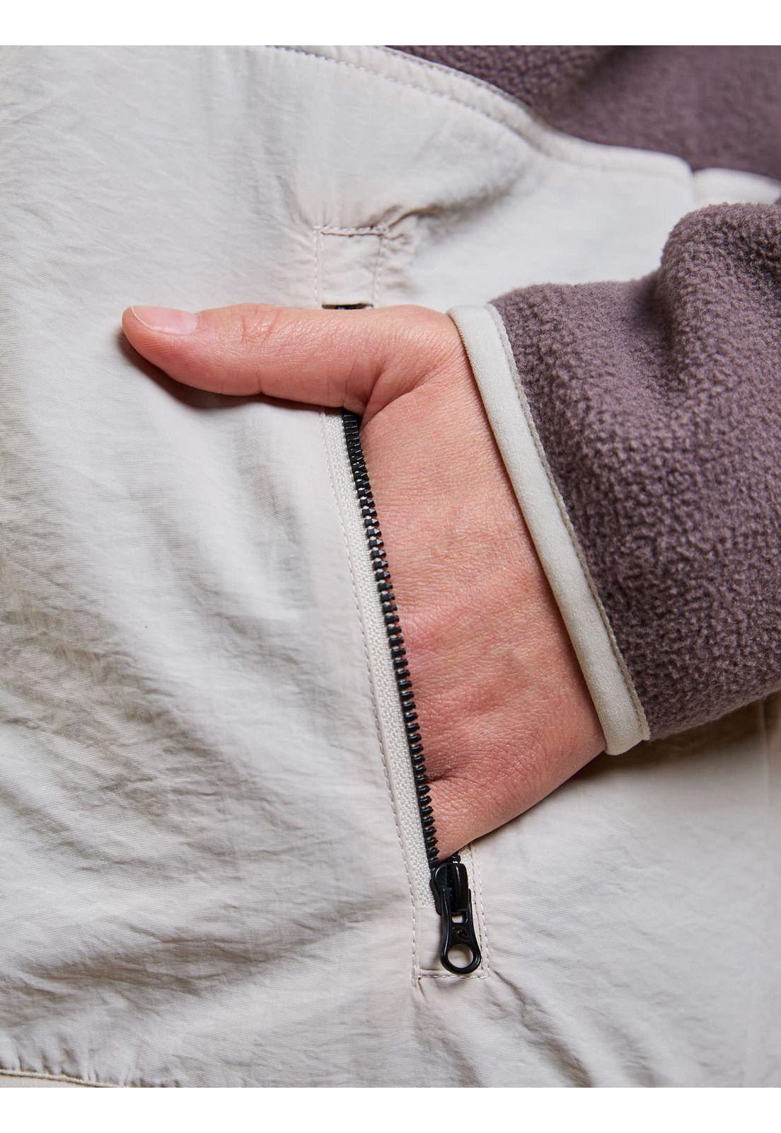 Poleron Polar Vanguard Café Mujer Rip Curl-5