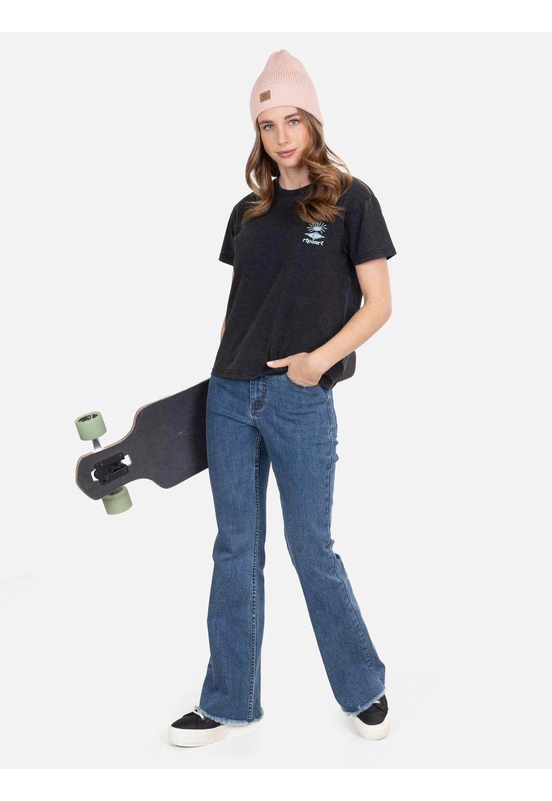 Pantalon Jeans Break Azul Mujer Rip Curl-3