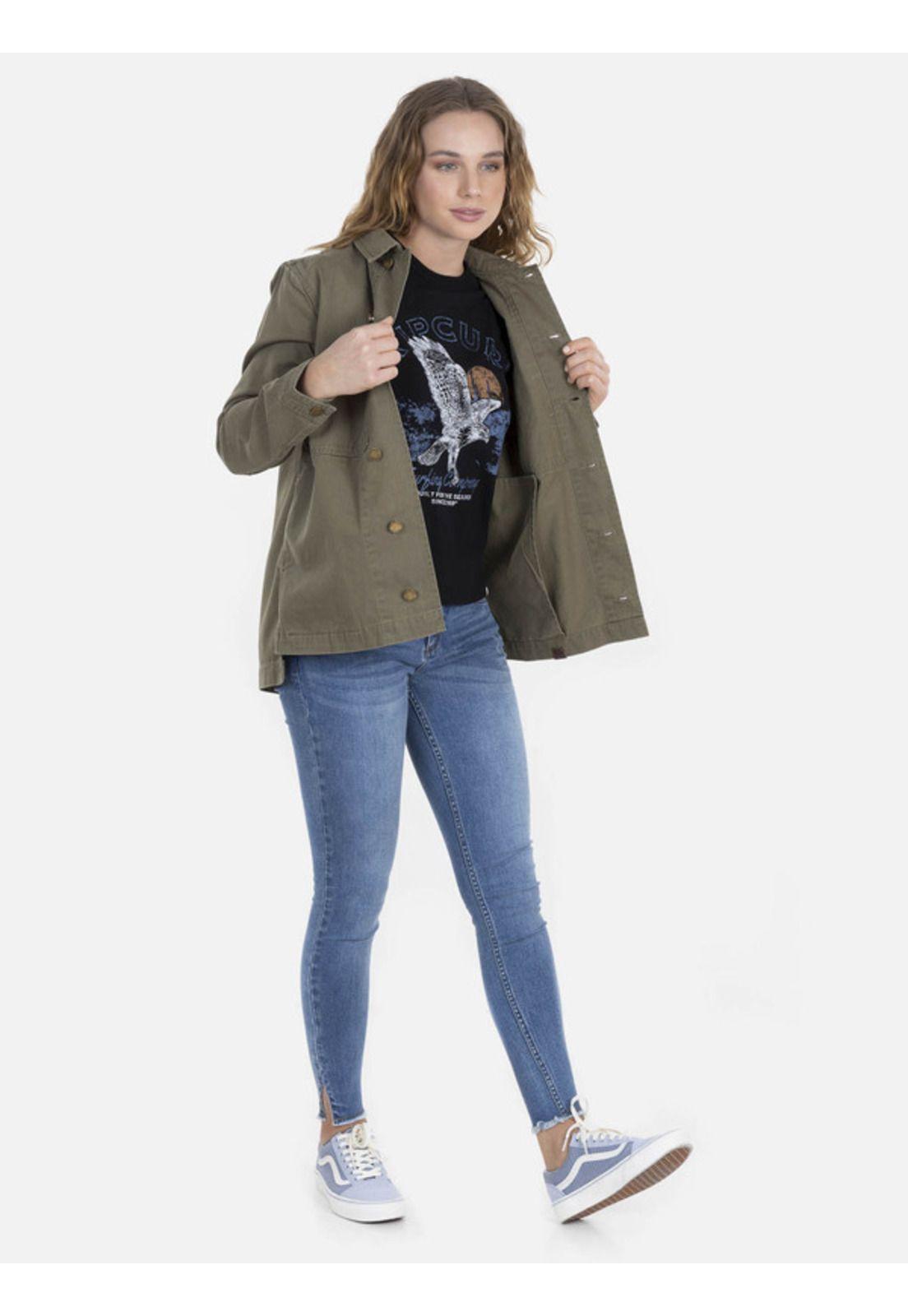 Jacket GREENFLY JACKET Mujer Verde Rip Curl-3