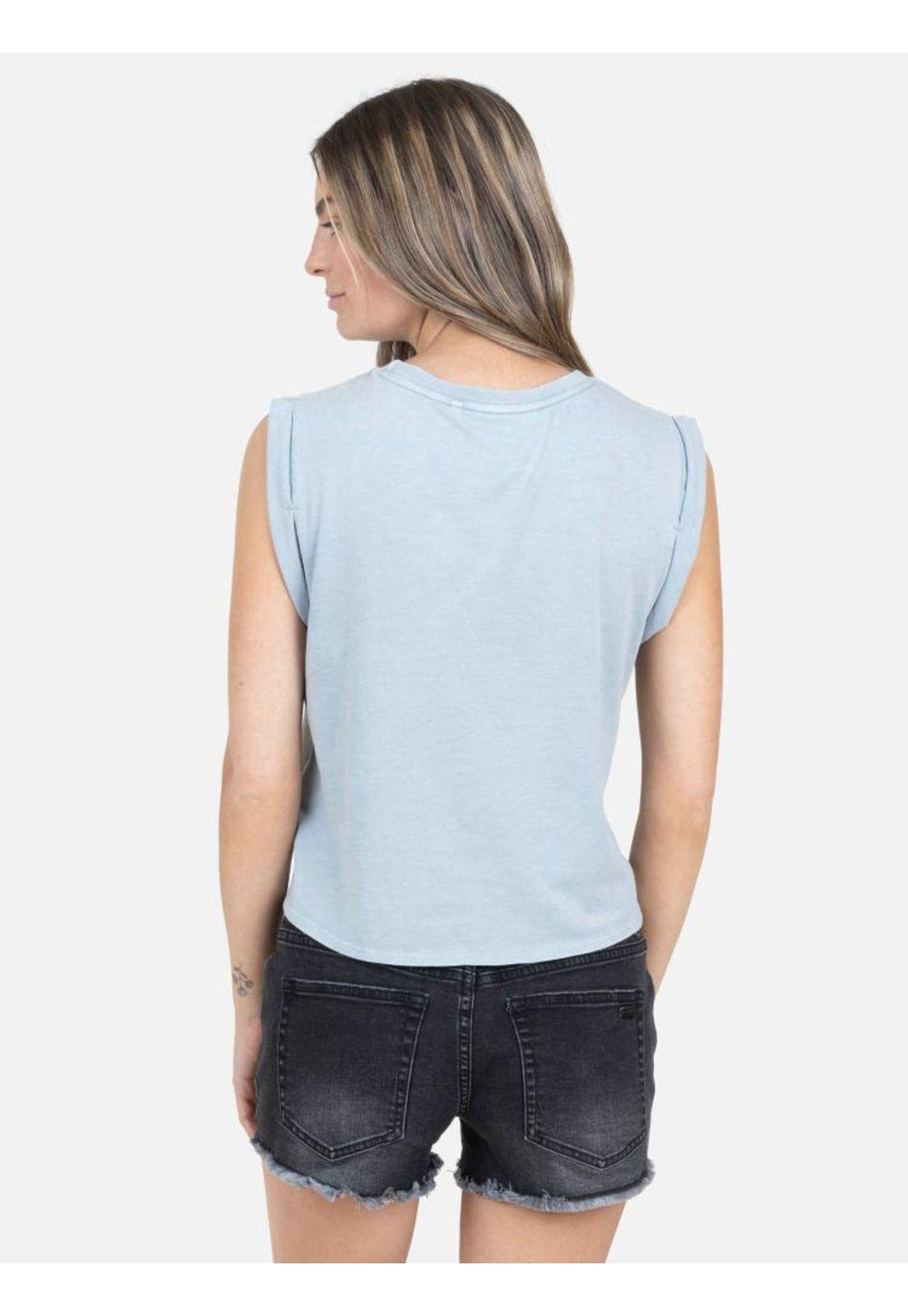 Polera Mujer 6P142-WV22 Celeste Rip Curl-1