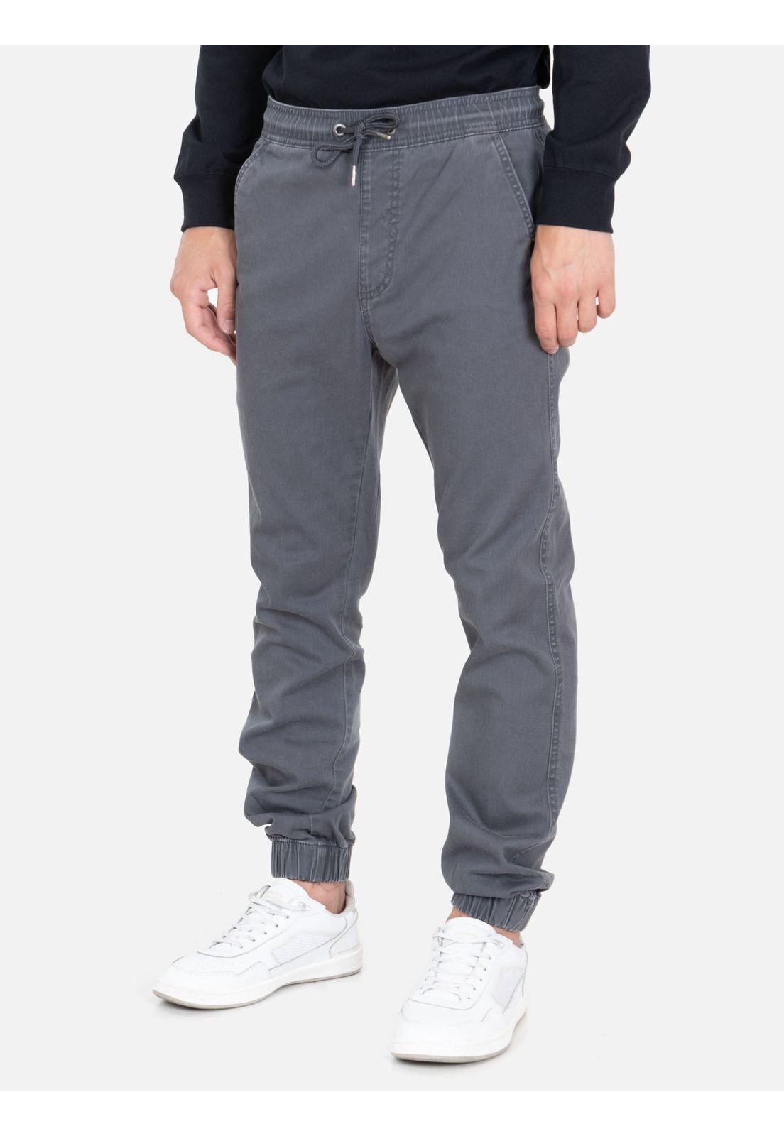 Pantalon Jogger Surfer Gris Hombre Rip Curl-0