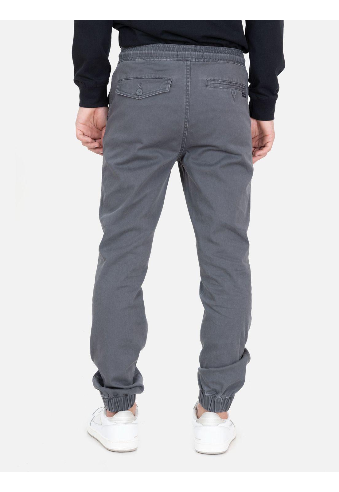 Pantalon Jogger Surfer Gris Hombre Rip Curl-1