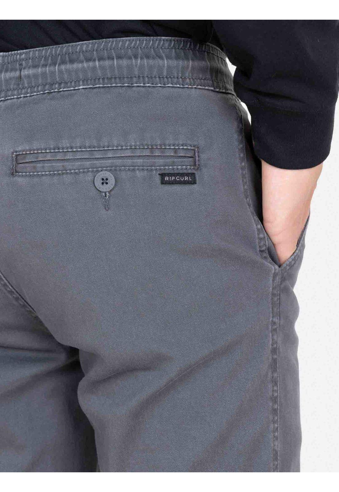 Pantalon Jogger Surfer Gris Hombre Rip Curl-2