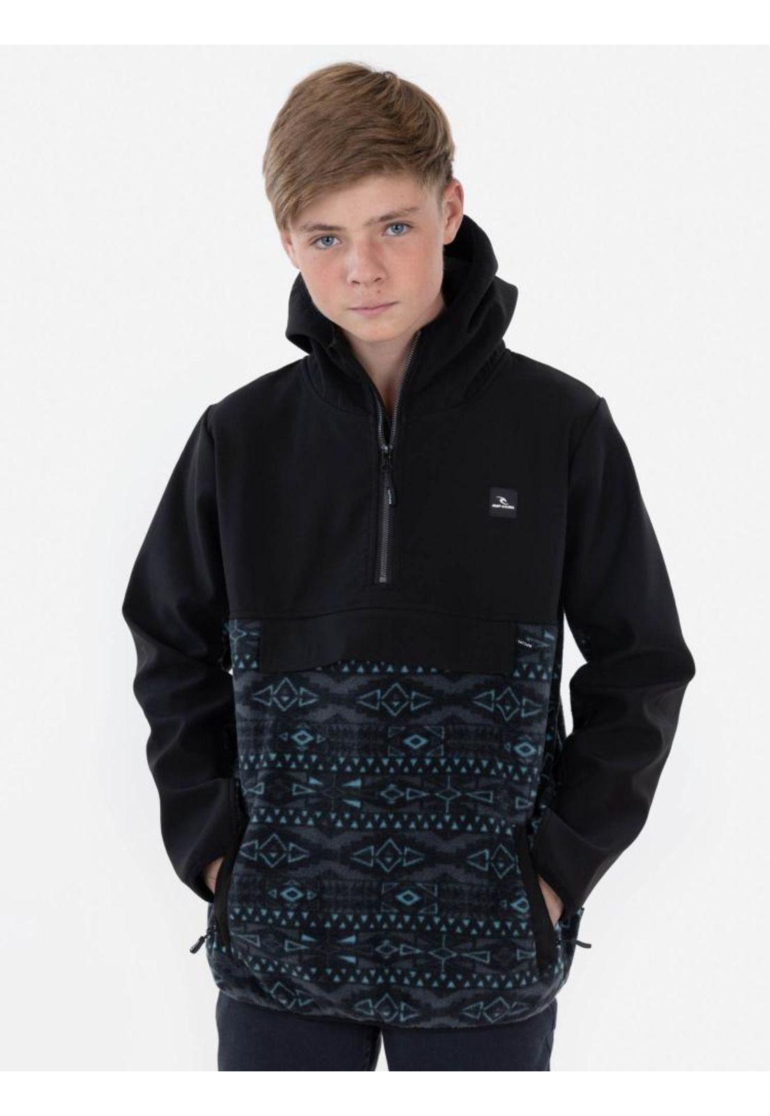 Poleron DARK STONE Juvenil Multicolor Rip Curl-0