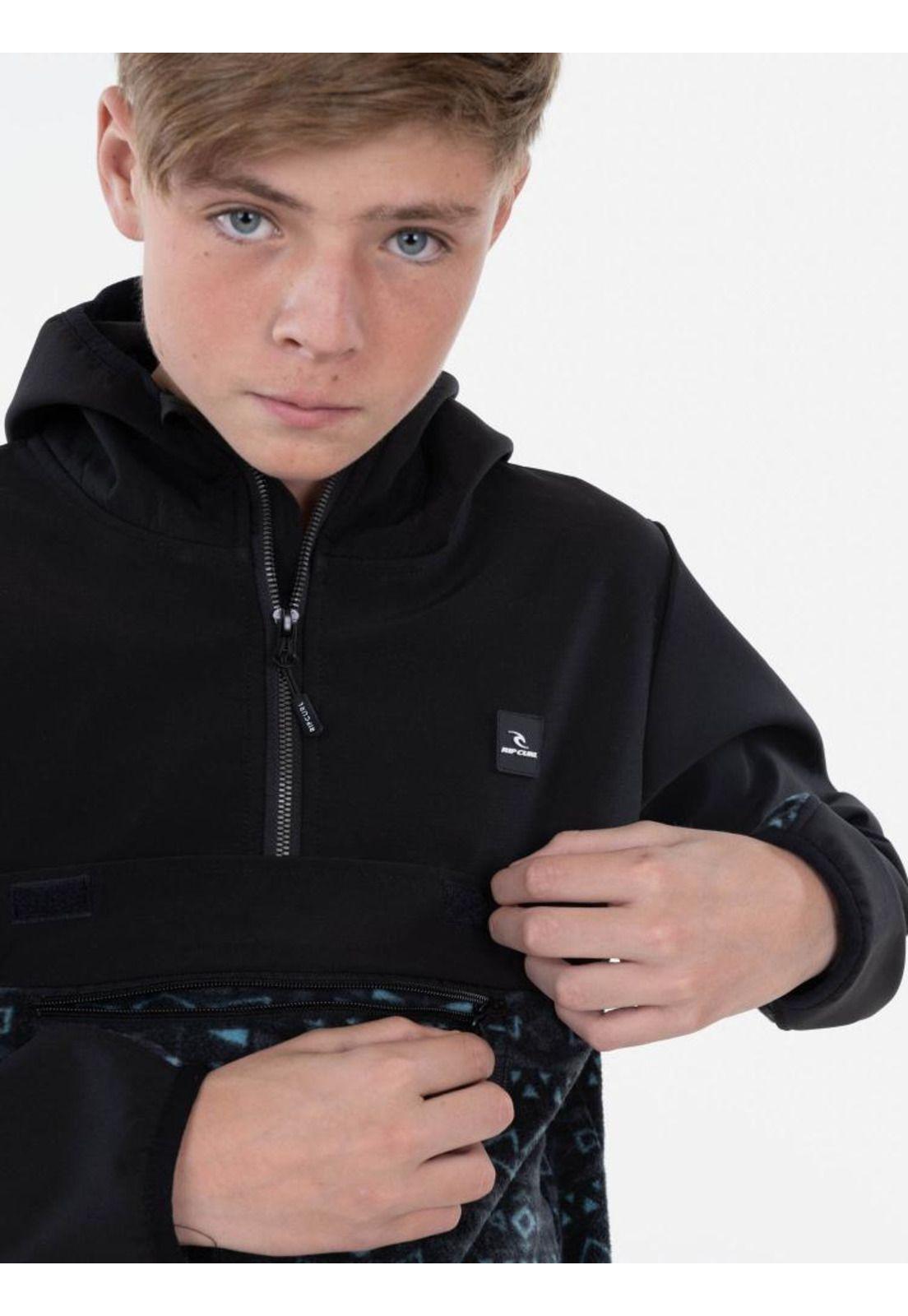 Poleron DARK STONE Juvenil Multicolor Rip Curl-1