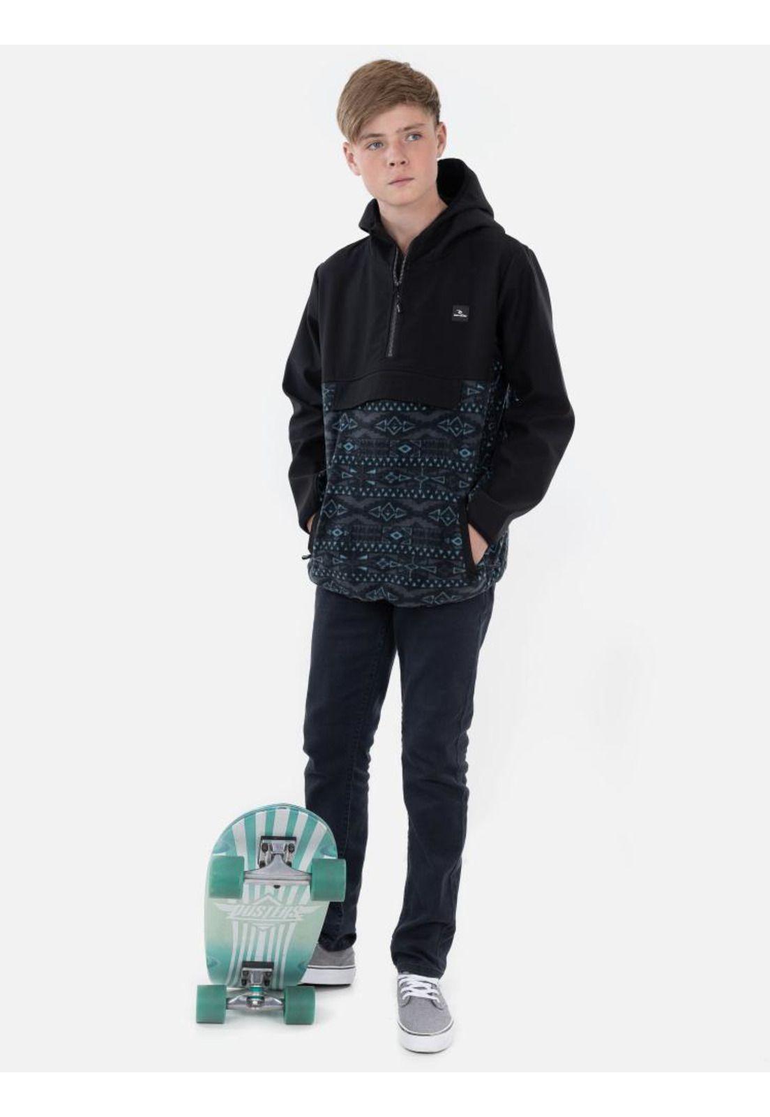 Poleron DARK STONE Juvenil Multicolor Rip Curl-3