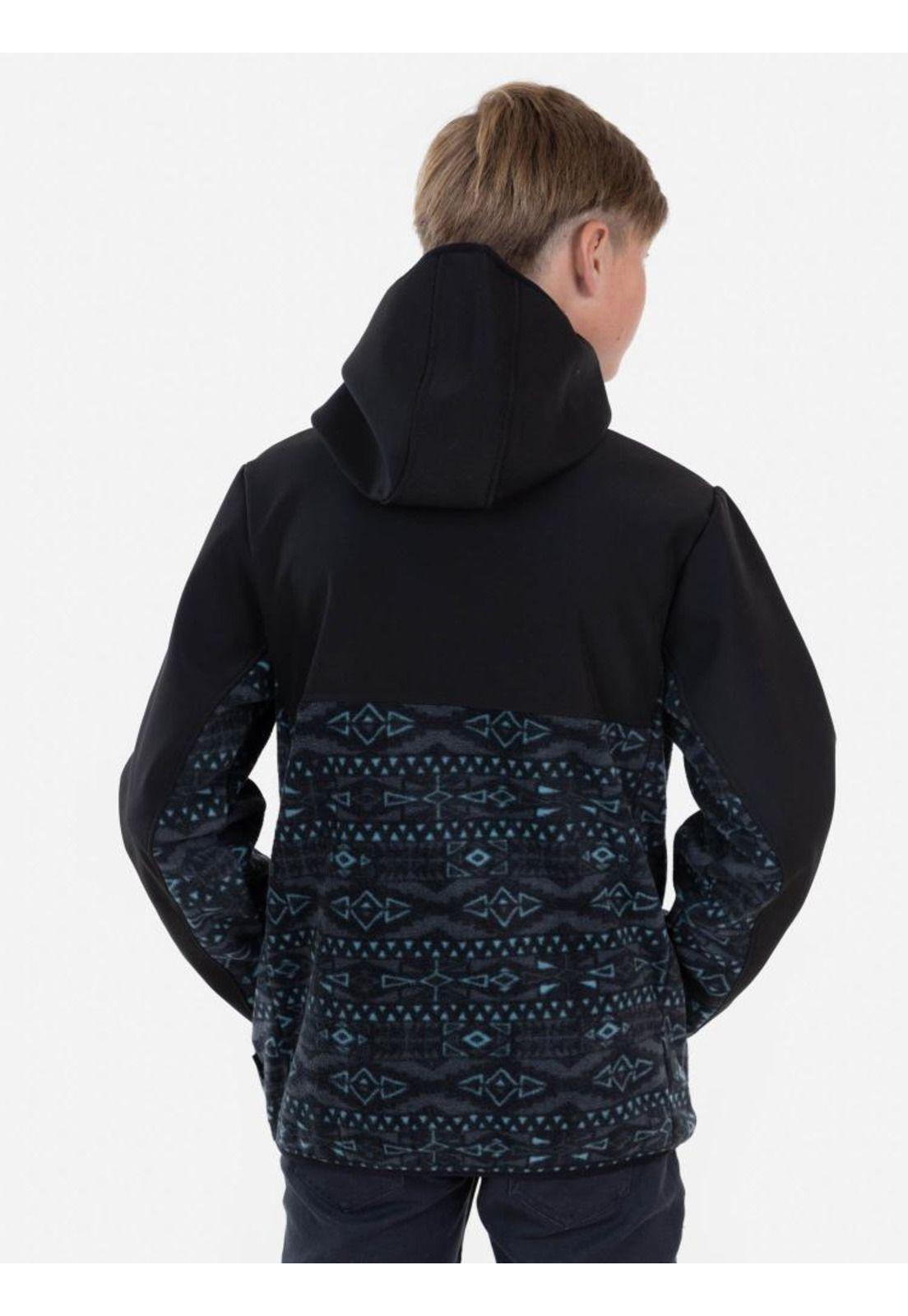 Poleron DARK STONE Juvenil Multicolor Rip Curl-4