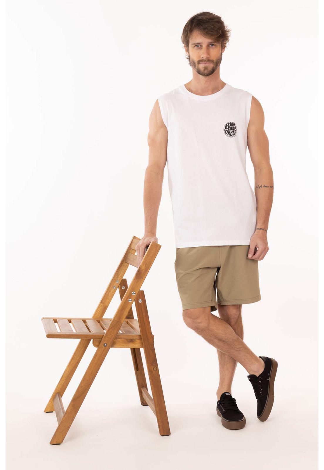 Polera SM Reefcrest Blanco Hombre Rip Curl-3