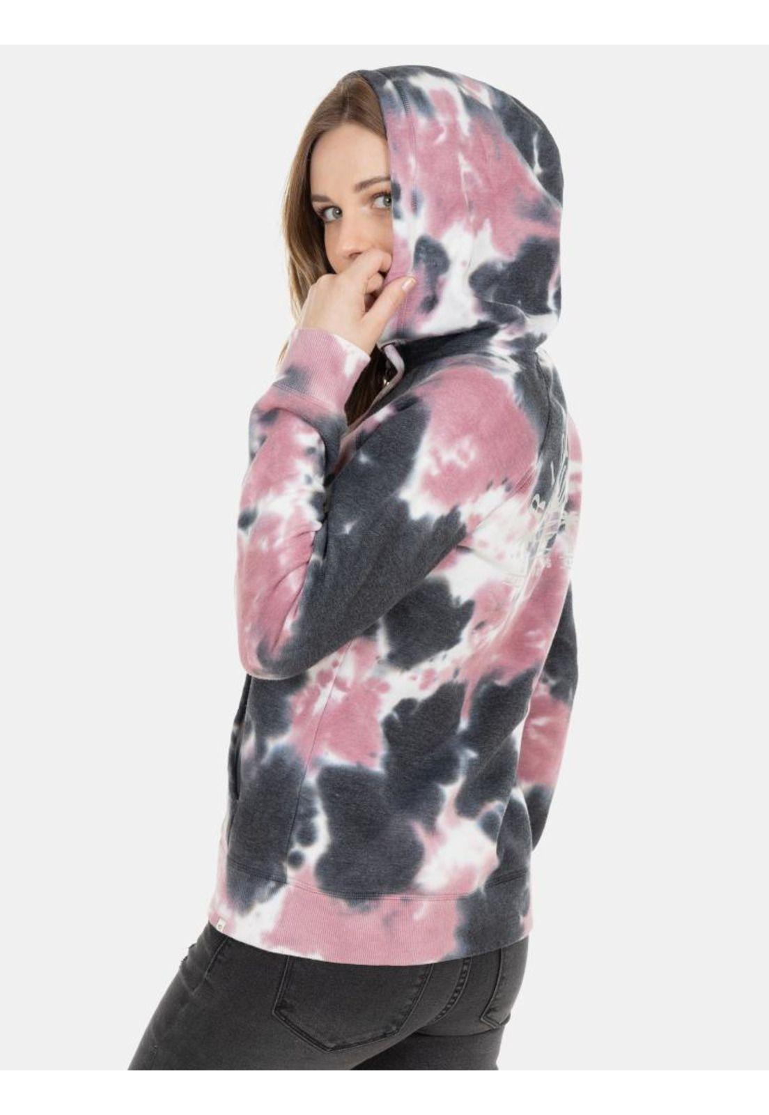 Poleron 6O165-WI21 Gris Mujer Gris Rip-1