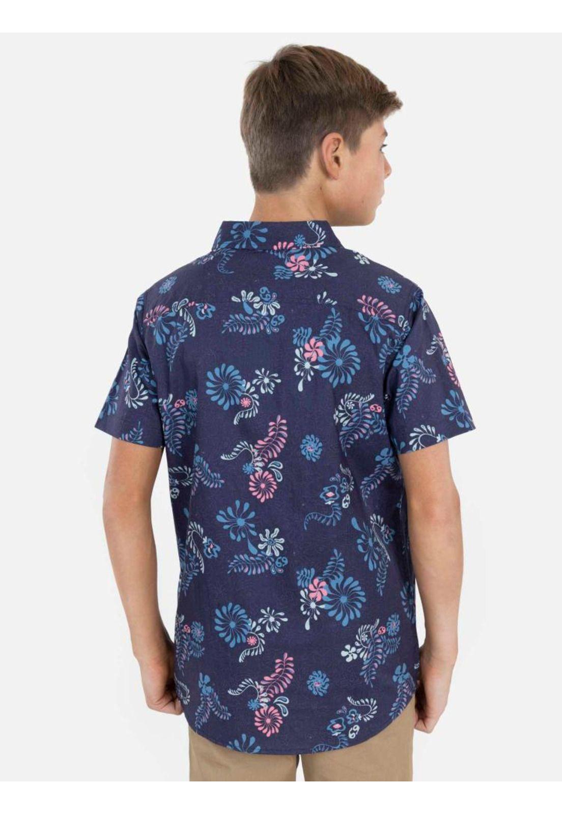 Camisa 6C442 Juvenil Multicolor Rip Curl-1