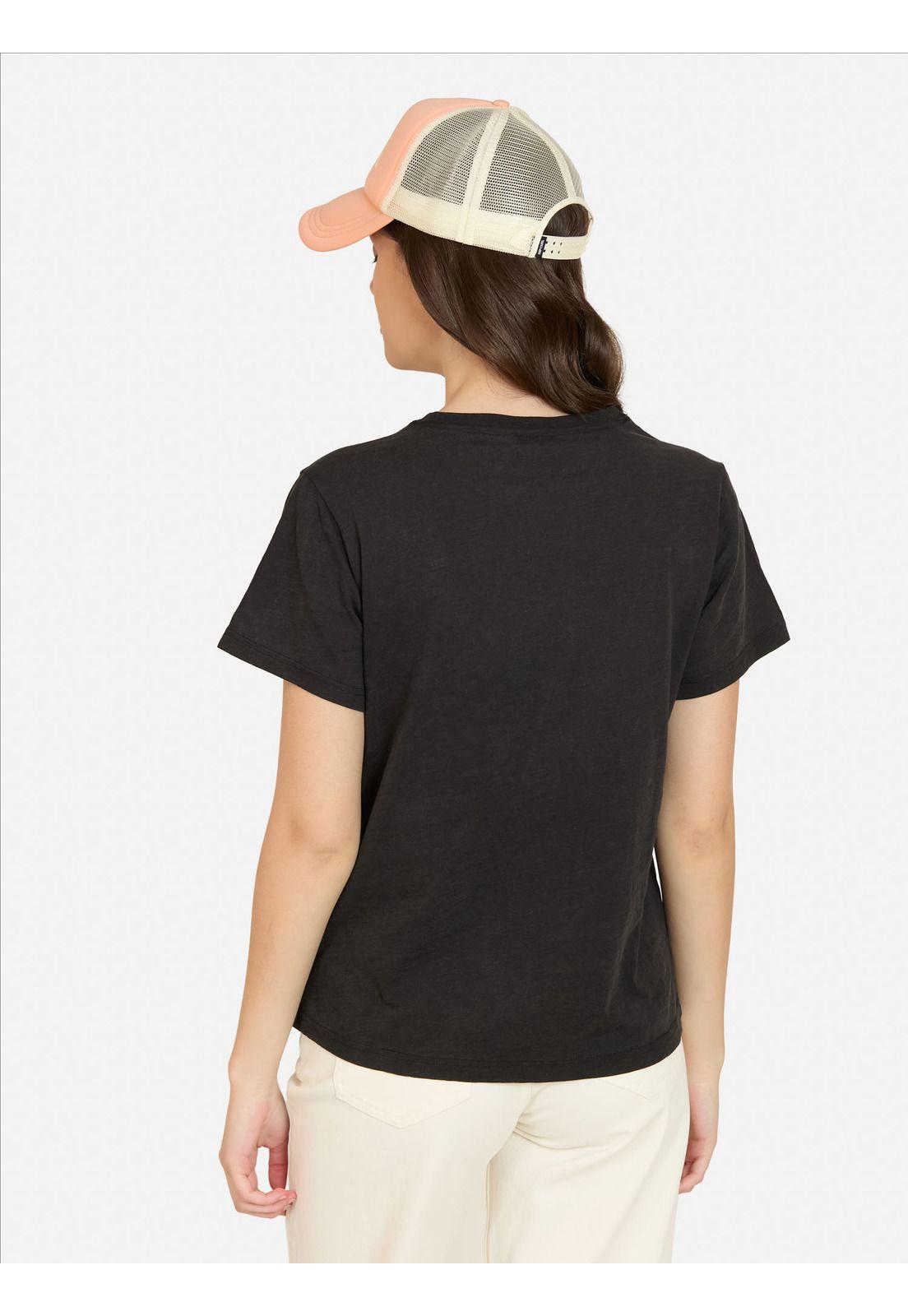 Polera MC Aquafoam Negro Mujer Rip Curl-1