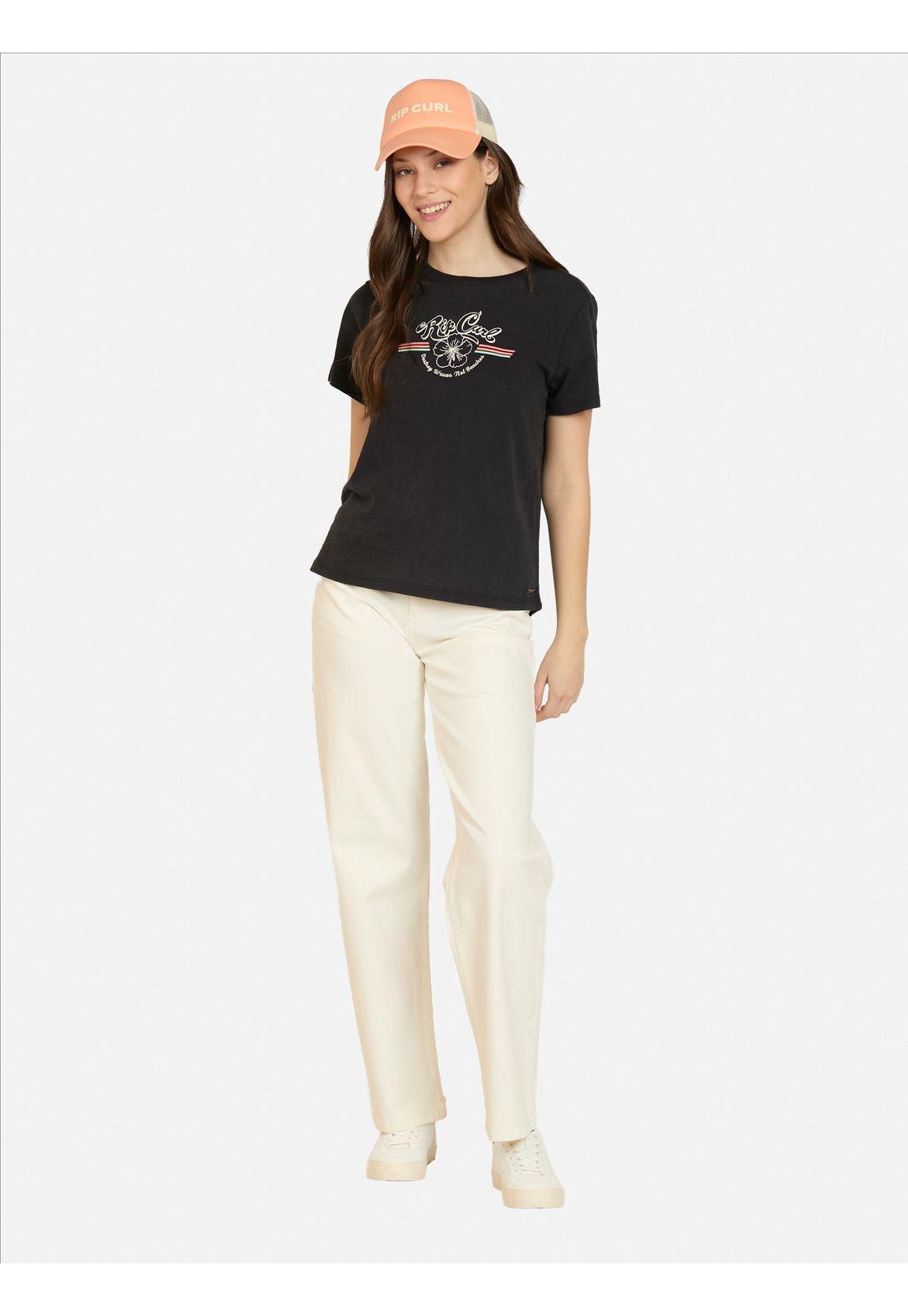 Polera MC Aquafoam Negro Mujer Rip Curl-3