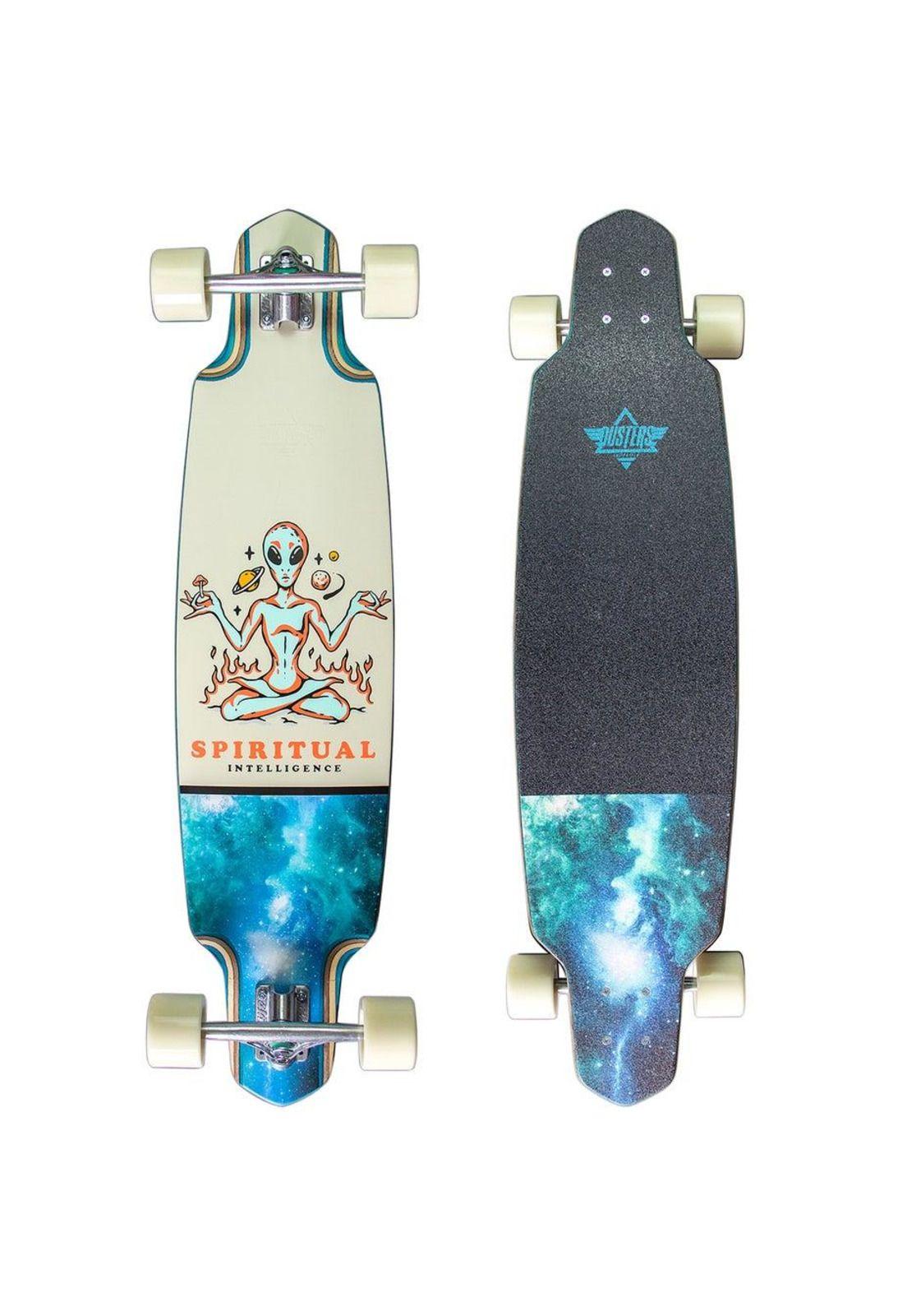 Longboard Unisex 7HS315-UT21 Celeste Globe-0