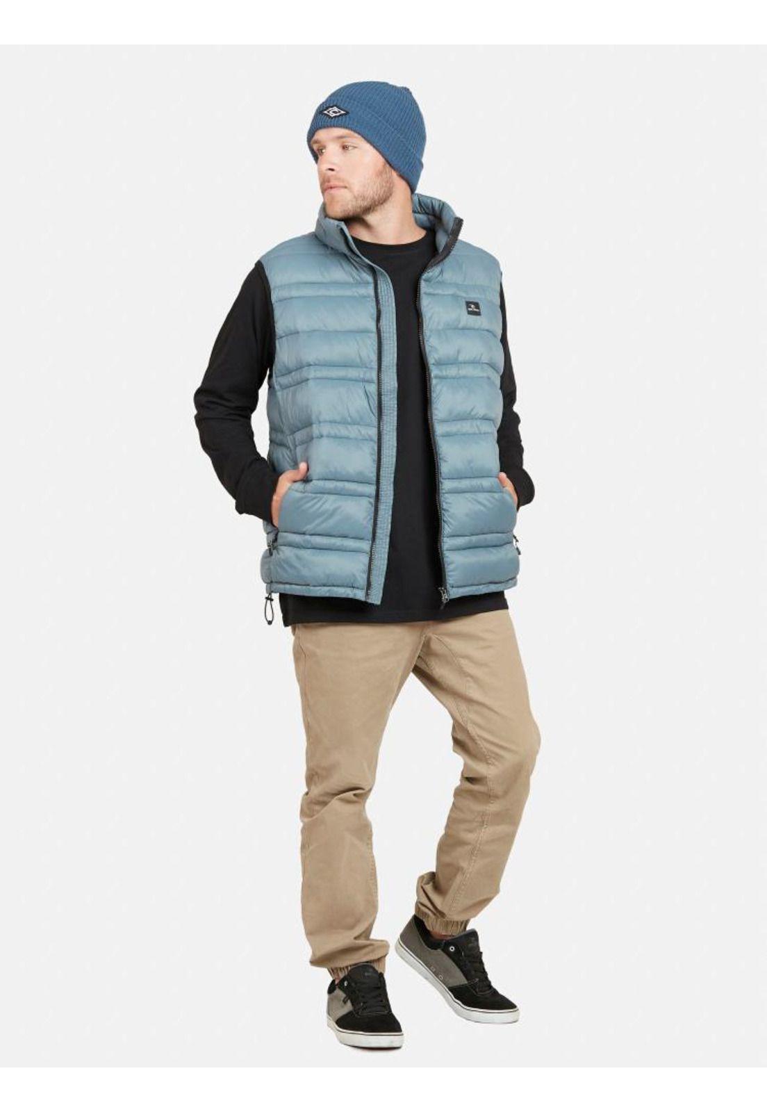 Parka 6Pk367-Mi Hombre Gris Rip Curl-3