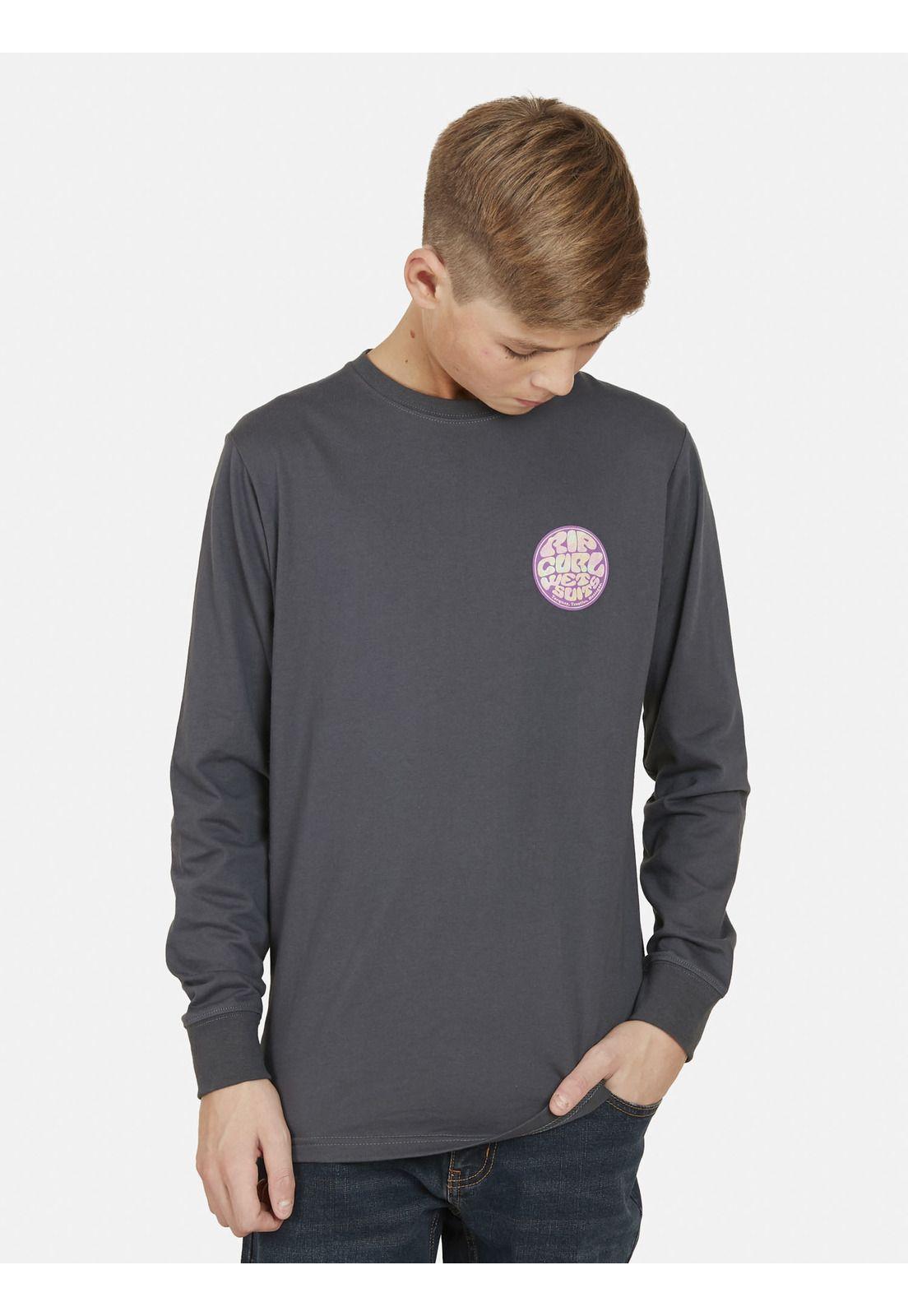 Polera 6P417 Juvenil Oscuro Rip Curl-0