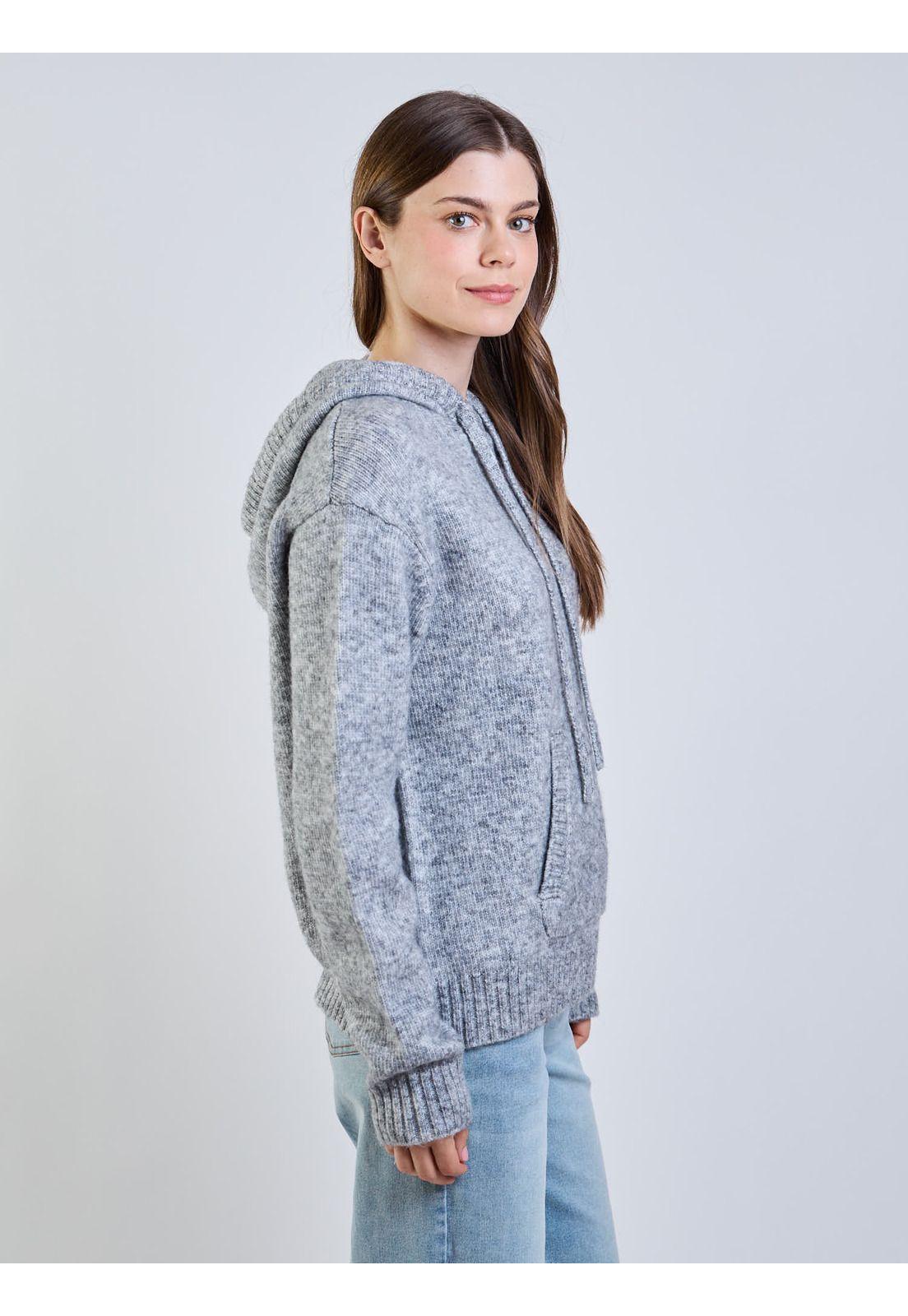 Sweater Oceanic Gris Mujer Rip Curl-2