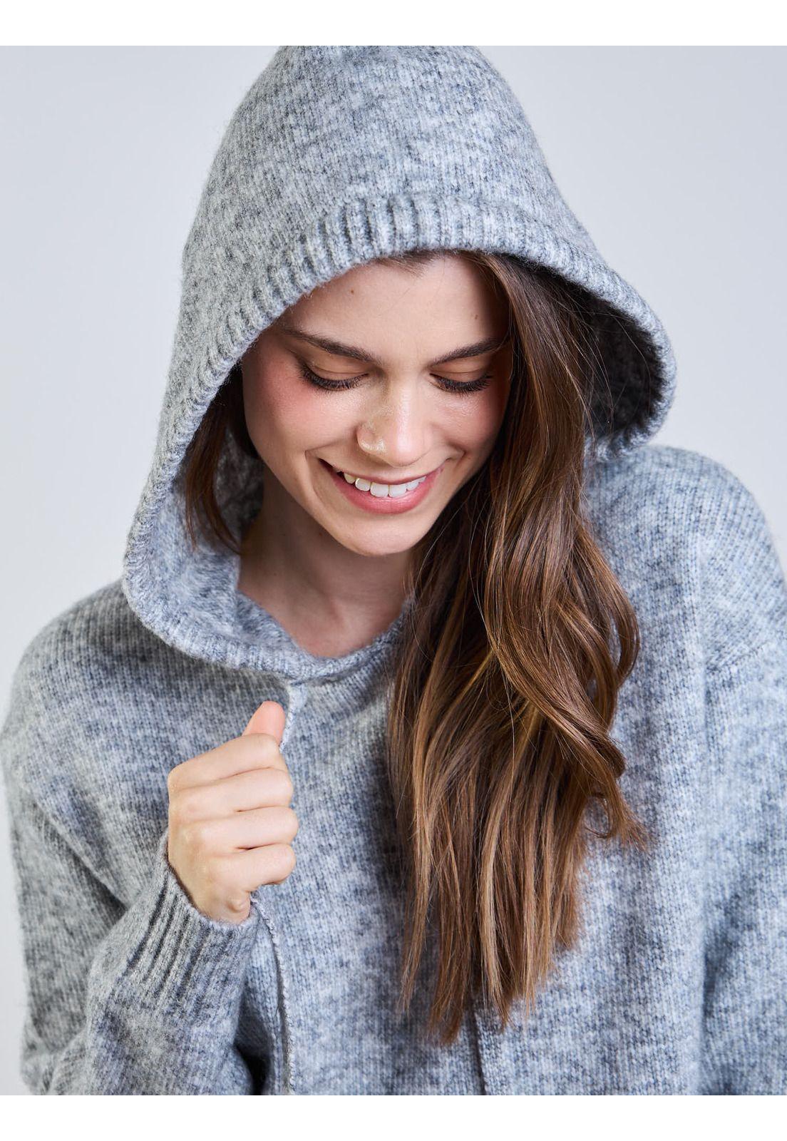 Sweater Oceanic Gris Mujer Rip Curl-3