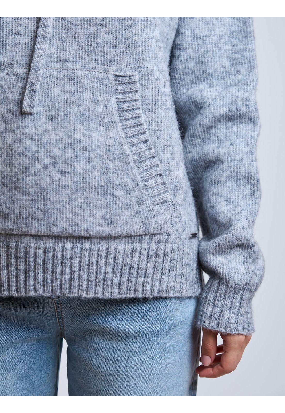 Sweater Oceanic Gris Mujer Rip Curl-4