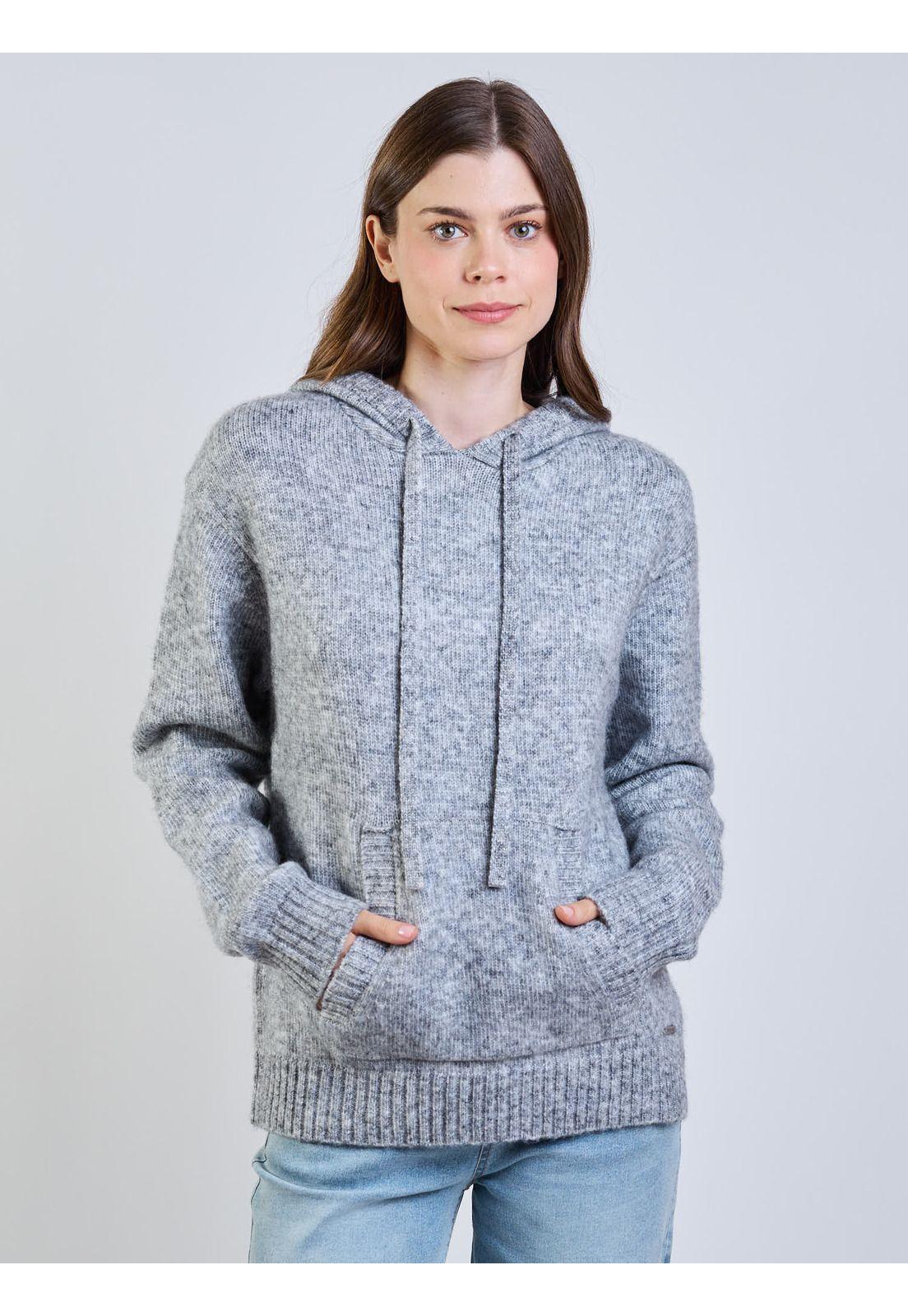 Sweater Oceanic Gris Mujer Rip Curl-5