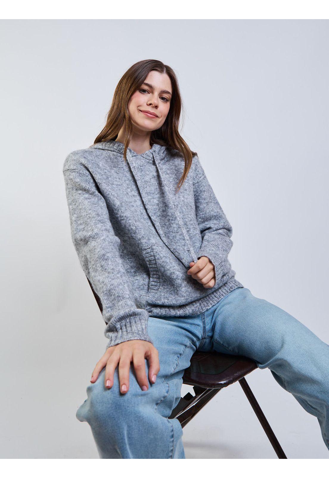 Sweater Oceanic Gris Mujer Rip Curl-6