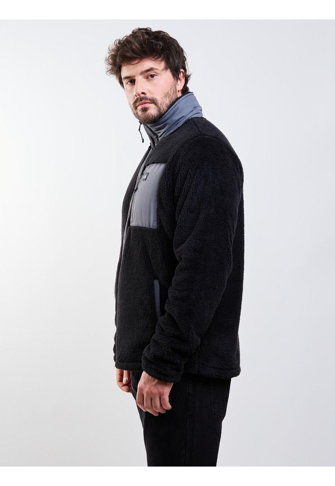 Poleron Chiporro Foam Negro Hombre Rip Curl-2