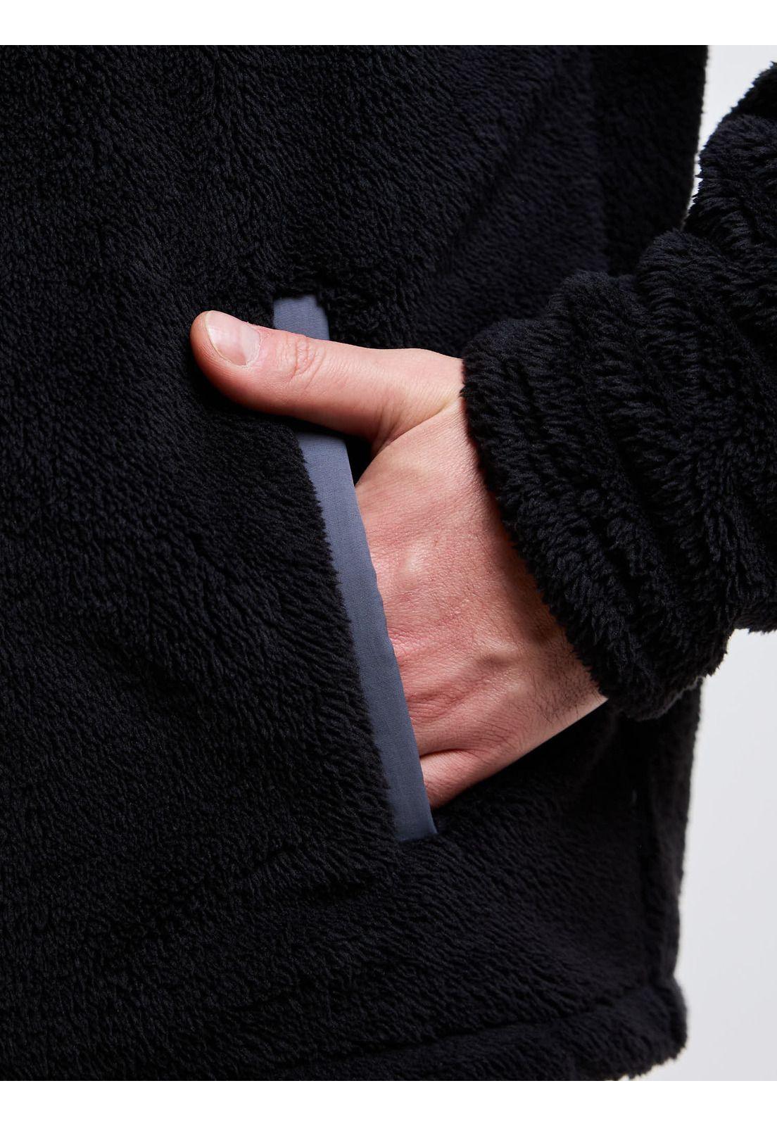 Poleron Chiporro Foam Negro Hombre Rip Curl-4