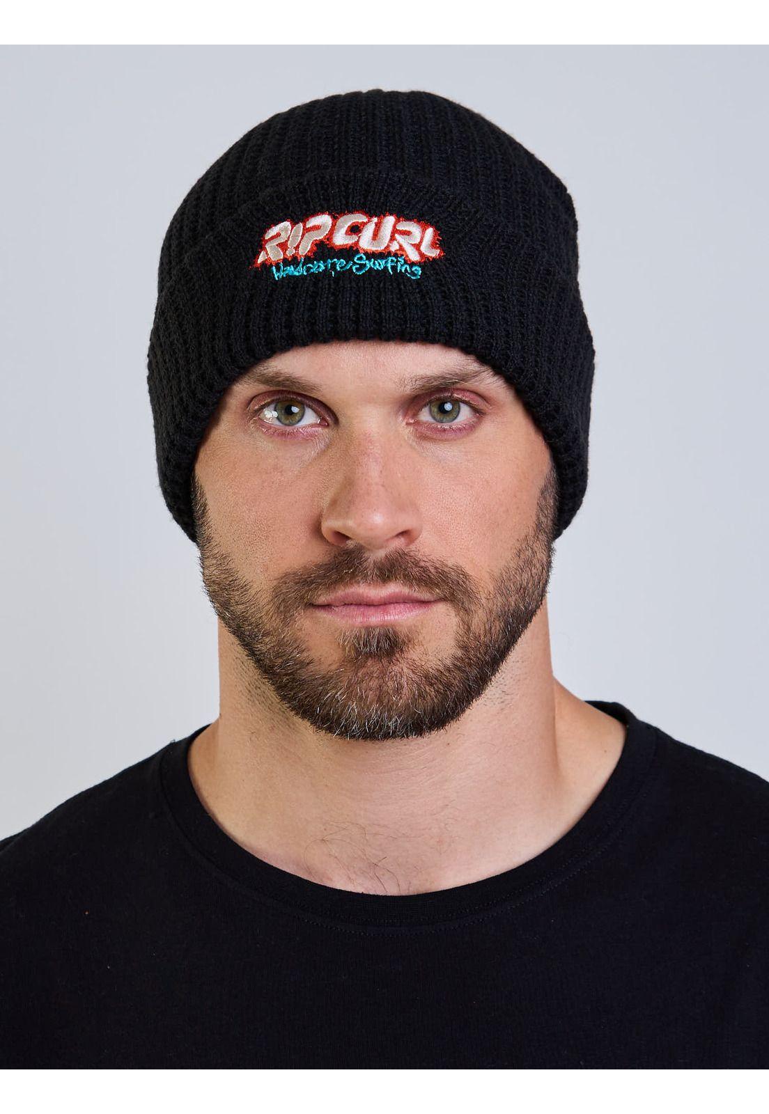 Gorro Route Negro Hombre Rip Curl-0
