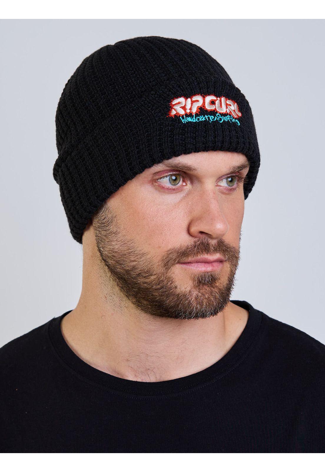 Gorro Route Negro Hombre Rip Curl-1