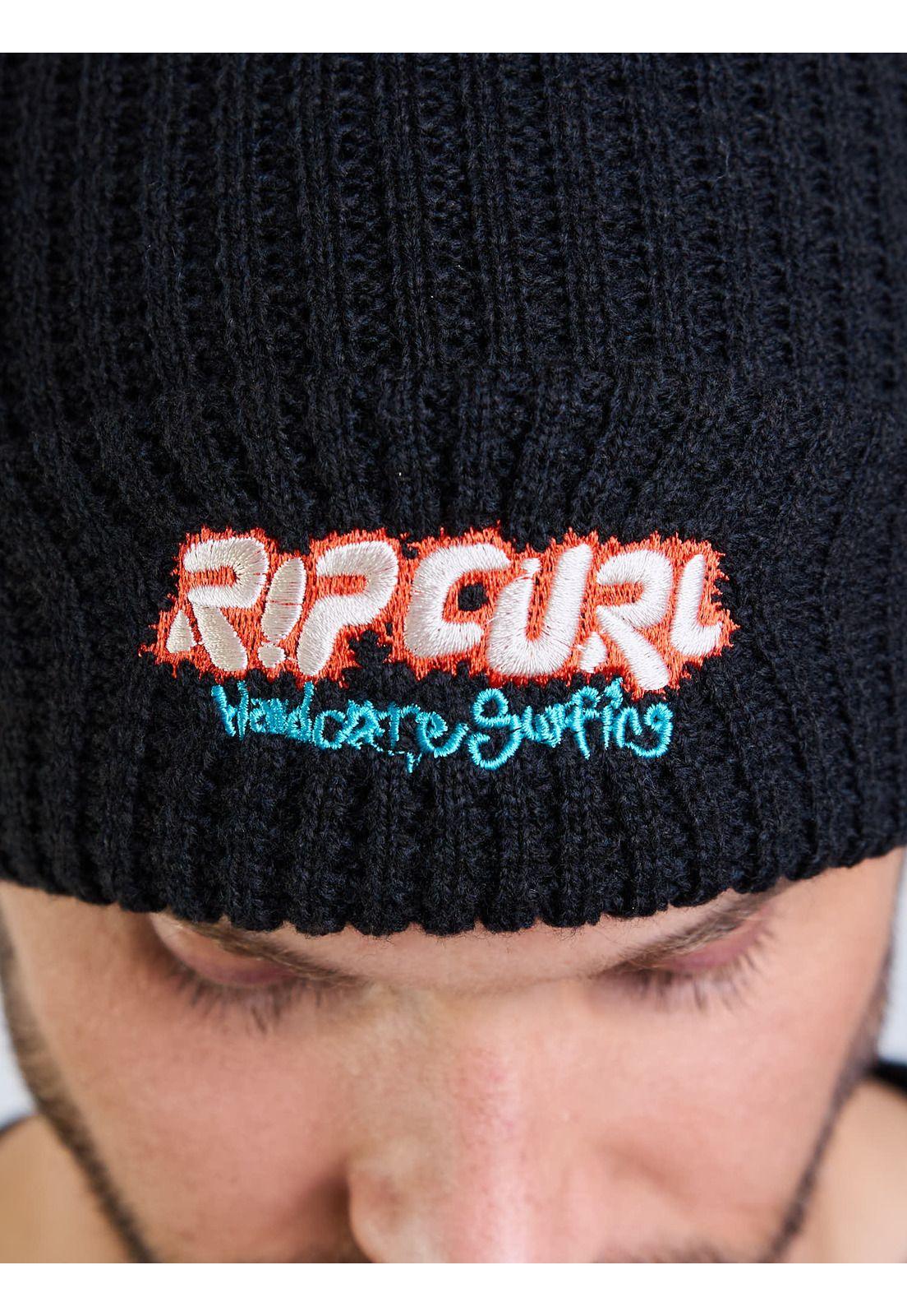 Gorro Route Negro Hombre Rip Curl-3