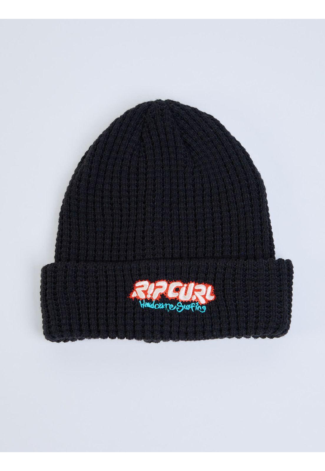 Gorro Route Negro Hombre Rip Curl-4