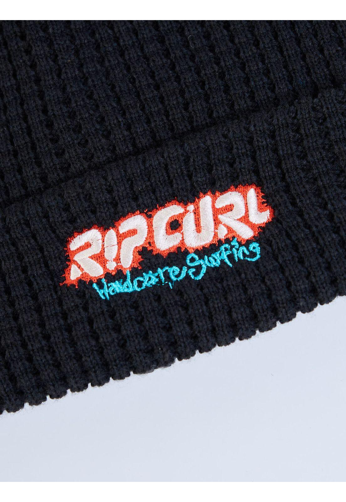 Gorro Route Negro Hombre Rip Curl-5